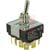 Carling Technologies - IL251-73 - QC 125VAC 15A Non-Illuminated Std Round Actuator ON-NONE-ON 4PDT Toggle Switch|70131559 | ChuangWei Electronics