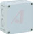 Altech Corp - 127-404 - TKSeries NEMA4X IP66 4.33x4.33x2.6 In Gray Polycarbonate Junction Box:Wallmount|70074706 | ChuangWei Electronics