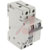 Schurter - 4420.0239 - DIN Mnt Screw Term. Handle 480VAC/65VDC 20A G Curve 2P Therm/Mag Circuit Breaker|70160400 | ChuangWei Electronics