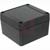 Box Enclosures - BEN-20P-BLK - 3.35x3.15x2.16 in Black/Blk Cover Flame Retard Polycarbonate NEMA4 Enclosure|70020463 | ChuangWei Electronics