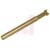 Smiths Interconnect Americas, Inc. - SH-5-H-18.7-G - Gold 39 A 18.7 oz Spring Serrated .187 in (4.75 mm) Center Spring Contact Probe|70009198 | ChuangWei Electronics