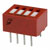 Grayhill - 76RSB04T - 0.02 in. 0.1 in. Thru-Hole SPST 4 0.480 in. L x 0.380 in. W Switch, DIP|70216663 | ChuangWei Electronics