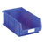RS Pro - 3505873 - 200mmx315mmx510mm Blue Plastic Stackable Storage Bin|70614587 | ChuangWei Electronics