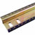 Hammond Manufacturing - CCR49TZPL - C2 Series Panels Zinc Plated 10 ga. 5/8-5/8-1/2 in. 49 in. Rail, Tapped|70164575 | ChuangWei Electronics