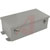 Hammond Manufacturing - 1414PHKC4 - 1414 PH Series Hinged NEMA13 12x6x4 In Gray Steel Panel Mount Flanged Enclosure|70165125 | ChuangWei Electronics