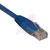 Tripp Lite - N002-015-BL - Tripp Lite 15ft Cat5e / Cat5 350MHz Molded Patch Cable RJ45 M/M Blue 15'|70590327 | ChuangWei Electronics