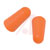 Protective Industrial Products - 265-200U - 200 Pair/Box Orange PU Foam 32 dB NRR Uncorded Economy Bullet|70600963 | ChuangWei Electronics