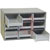 Akro-Mils - 19909 GREY - 5-3/16 in. 9-Drawers/Cab. Gray High-Density polyethylene Cabinet, Storage|70145184 | ChuangWei Electronics