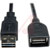 Tripp Lite - UR024-001 - USB 2.0 A (Male) to USB 2.0 A (Female) Extension Cable|70332664 | ChuangWei Electronics
