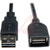 Tripp Lite - UR024-001 - USB 2.0 A (Male) to USB 2.0 A (Female) Extension Cable|70332664 | ChuangWei Electronics