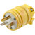 Hubbell Wiring Device-Kellems - HBL1433 - 5-20P 20A 125V ELASTOGRIP PLUG|70116358 | ChuangWei Electronics