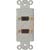 GC Electronics - 32-1005 - with Faceplate - White D#cor-2 High Density HD-15 Female to Female Jack|70159529 | ChuangWei Electronics