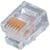 Quest Technology International, Inc. - NMP-6225 - 50 MIC CONTACTS 6P 6C STRANDED SOLID MOD PLUG|70121584 | ChuangWei Electronics