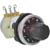 EAO - 44-745.20-10 - 22.5mm Cut-out Panel Mount Rotary 10KOhm Chrome Plastic 28mm Round Potentiometer|70029562 | ChuangWei Electronics