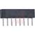 Bourns - 4308R-102-223LF - SIP-8 100V(max) 2% 1W 22Kohm Resistor Network, Isolated|70155555 | ChuangWei Electronics