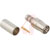 Amphenol RF - 142219 - SMB Straight Crimp Plug for RG-55 RG-142 RG-223 50 Ohm RF Connector|70032563 | ChuangWei Electronics