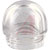 Sylvania - 30116 - For Type 30099 and 31099 Assembly Transparent Clear Lens; Dome|70216163 | ChuangWei Electronics