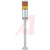 Patlite - LME-202UW-RY - DIRECT MOUNT YELLOW RED 24V AC/DC 2-LIGHT LIGHT TOWER|70038723 | ChuangWei Electronics