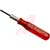 Apex Tool Group Mfr. - P22 - Red Handle 5/64 In. X 3 1/2In. Compact Hex Socket Screwdriver Crescent|70222768 | ChuangWei Electronics