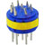 Amphenol Industrial - 97-20-7P - 8 #16 solder cup pin contact blueinsul size 20 insert only connector comp|70141361 | ChuangWei Electronics