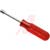 Apex Tool Group Mfr. - HS9V - Carded Orange Handle 9/32 In. X 3 1/8 In. Full Hollow Shaft Nutdriver Xcelite|70222365 | ChuangWei Electronics