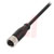 Balluff - BCC09KU - PVC 5m 4 cond. M12 Female to Cut-end; Black Cordset|70375590 | ChuangWei Electronics