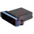 Cinch - 5810130075 - ModICESeries Vented 5.13x4.55x1.67In Black Desktop Connector Enclosure|70039714 | ChuangWei Electronics