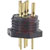 Cooper Interconnect - 126-1083 - 5 pin contact solder cup termination basic male mini hex connector|70144746 | ChuangWei Electronics
