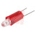 RS Pro - 205397 - 28 Vac/Vdc 4.25mm dia. 3 mm Lamp Single Chip Red LED Indicator Lamp bi-pin|70636843 | ChuangWei Electronics
