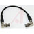 TE Connectivity - 1337779-1 - impedance 75 Ohms 250mm Male BNC to Male BNC|70086314 | ChuangWei Electronics