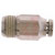 Norgren - 101251238 - Push In 12 mm R 3/8 Male Norgren Pneumatic Straight Threaded-to-Tube Adapter|70517332 | ChuangWei Electronics