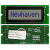 Newhaven Display International - NHD-0108CZ-RN-GBW-33V - 8-Bit Parallel Reflective STN-GRAY 69 x 27 1 x 8 Char. LCD Character Display|70518022 | ChuangWei Electronics