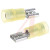 RS Pro - 2674158 - Copper Plated 12 - 10 AWG 6.35x0.8mm FDNYD5 Yellow Insulated Crimp Receptacle|70230892 | ChuangWei Electronics