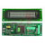 Newhaven Display International - M0220SD-202SDAR1 - Serial 5x8 Dot Matrix 116x37x17.5 2x20 character VFD Character Module|70518362 | ChuangWei Electronics