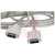 Molex Incorporated - 88741-8011 - White DVI Digital to DVI Digital 9.84 ft. (Cable) Interface, Digital|70190549 | ChuangWei Electronics