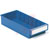 Sovella Inc - 4020-6 - Storage Bin - BLUE (Label w/ Shield Included) 15.74