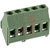 Altech Corp - MI-255 (35) - 300 V 15 A 30-14 AWG 35 Deg 5.08 mm 5 Screw Cage PCB Term Blk Conn|70078564 | ChuangWei Electronics