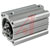SMC Corporation - NCQ2B20-5D - 5mm Stroke Double Action Pneumatic Compact Cylinder 20mm Bore|70073505 | ChuangWei Electronics