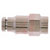 Norgren - 102260418 - Push In 4 mm G 1/8 Female Norgren Pneumatic Straight Threaded-to-Tube Adapter|70517345 | ChuangWei Electronics