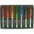 Apex Tool Group Mfr. - 127TB - 7 Piece Solid Shaft Color Coded Handled Set Nutdriver Xcelite|70221126 | ChuangWei Electronics