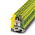 Phoenix Contact - 443010 - Single Level Yellow Green Screw Term 82A USLKG 16 Series Earth Modular Trm Blk|70171176 | ChuangWei Electronics