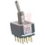 TE Connectivity - MTA406NPC - PC Tail On-None-On 4PDT 125 VAC 6 A Vert. PC Mnt Switch, Toggle|70155967 | ChuangWei Electronics