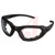 3M - 40696-00000-10 - Side Vent Strap Blk Frame ClrAnti-Fog 3M(TM) Maxim(TM) Safety Goggle 2x2|70578542 | ChuangWei Electronics