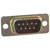 Amphenol Commercial - L717-DE09P-V - 9 pin contact plug .040 term diameter pin pcb dip solder d-sub connector|70144903 | ChuangWei Electronics