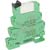 Phoenix Contact - 2967604 - DIN rail mnt 250V, 6A out 24VDC in Modular part, Electromechanical Output Relay|70207955 | ChuangWei Electronics