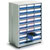 Sovella Inc - 2440-6 - High Density Storage Cabinet w/ 24 drawer type 4020-6 BLUE|70703237 | ChuangWei Electronics