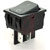Marquardt Switches - 1832.1102 - 4.8 QC I/O Legend Black Non-Illuminated 125-250VAC 6A ON-OFF DPST Rocker Switch|70459077 | ChuangWei Electronics