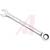 Apex Tool Group Mfr. - FR16 - Crescent Steel Chrome Finish 7.17in. Long 1/2in. Combo Ratcheting Wrench|70222252 | ChuangWei Electronics