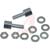 TE Connectivity - 5205817-3 - w/Washer & Hex Nut Clear Chromate 4-40 UNC Thread AMPLIMITE Female Screw Locks|70043051 | ChuangWei Electronics