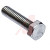 RS Pro - 520144 - Plain Stainless Steel Hex M6x25mm Set Screw|70789879 | ChuangWei Electronics